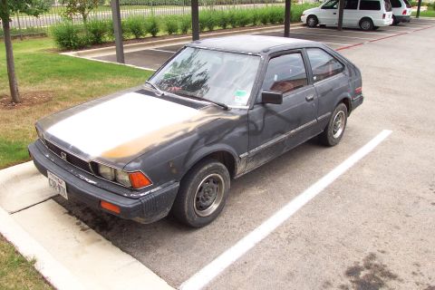 1983 Honda Accord photo