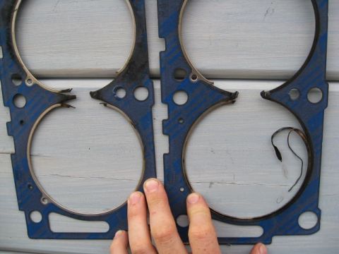 1969 Mercury Cyclone - Cylinder liners dropped on the block.