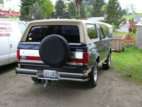 1991 Ford Bronco - Before BroncoFest