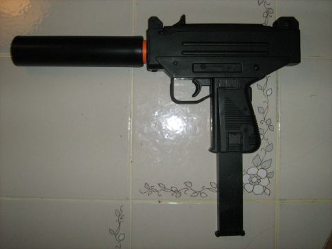 1988 Mercury Grand Marquis - Electric MAC10 with Mock Silencer