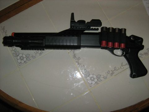 1988 Mercury Grand Marquis - Airsoft Shotgun with LED Flashlight and infrared Sight