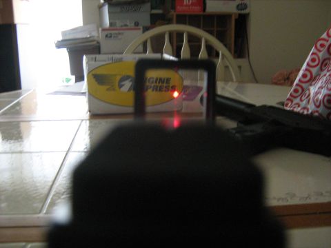 1988 Mercury Grand Marquis - Infrared sight on Shotgun