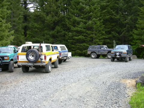 1991 Ford Bronco - We saw alot of impressive Broncos as well as other trucks