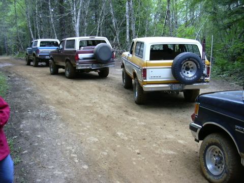 1991 Ford Bronco - First time wheelin!