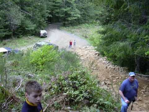 1991 Ford Bronco - Long way down