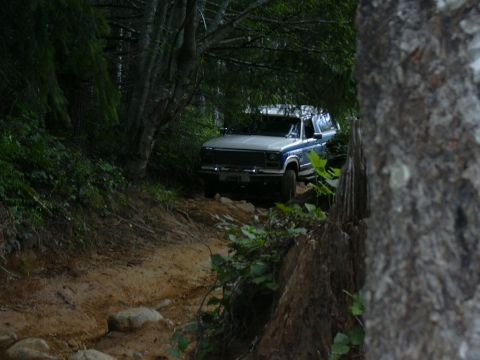 1991 Ford Bronco - Here comes Todd