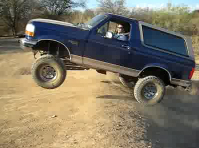 1996 Ford Bronco in 2008