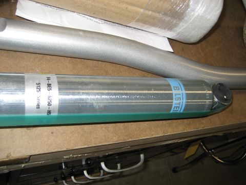 1996 Ford Bronco - A Bilstein shock absorber is shown with its part number and series designation clearly visible.