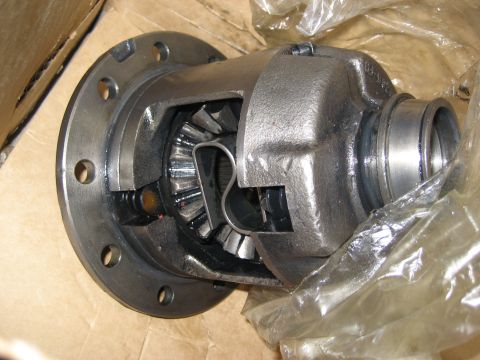 1996 Ford Bronco - This is a close-up view of a differential assembly, showing the internal gears and housing.