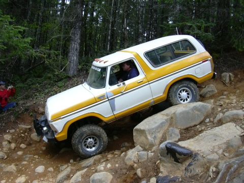 1991 Ford Bronco - Just before first blood aka..Quarter Panel