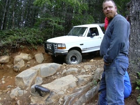 1991 Ford Bronco - Here's Mark