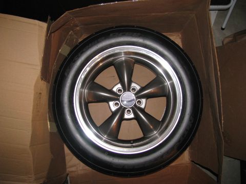 2003 Mercury Marauder - Nitto 555R 305/45R18 drag radials