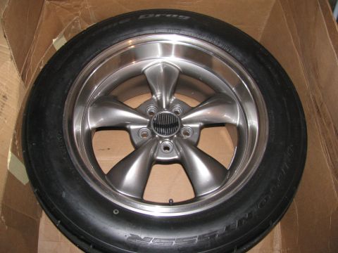 2003 Mercury Marauder - This is a drag radial tire and wheel assembly, not a 2003 Mercury Marauder.