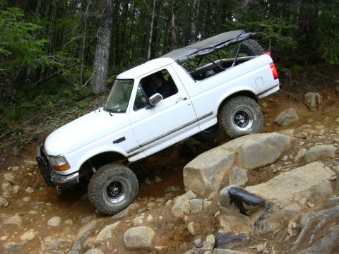 1991 Ford Bronco - So far so good!