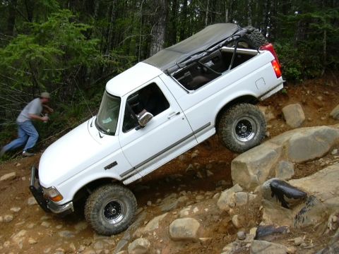 1991 Ford Bronco - WHOA!!!