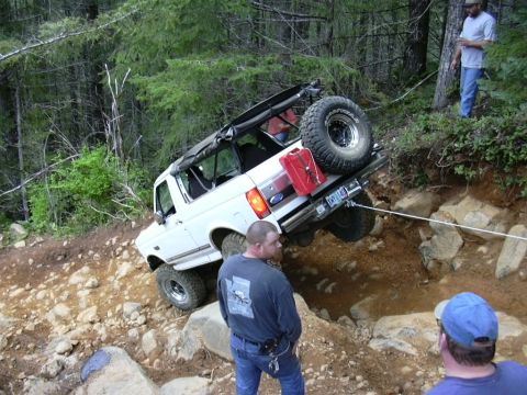 1991 Ford Bronco - Nothing a cable couldn't fix