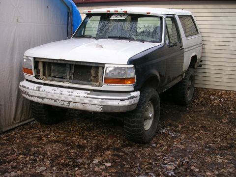 1995 Ford Bronco