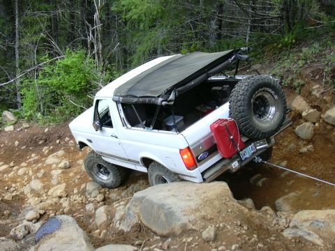 1991 Ford Bronco - Made it!