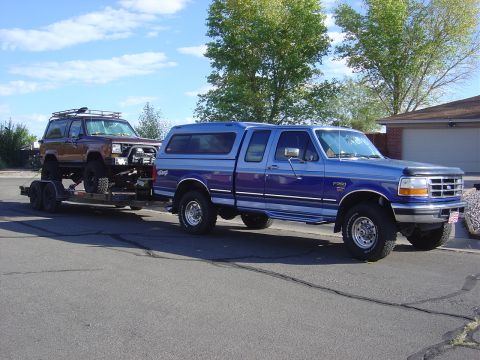 1986 Ford Bronco II photo