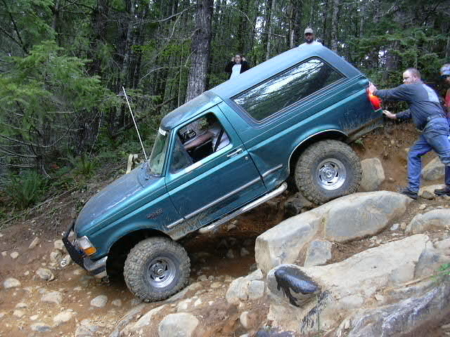 I'll just push it over...