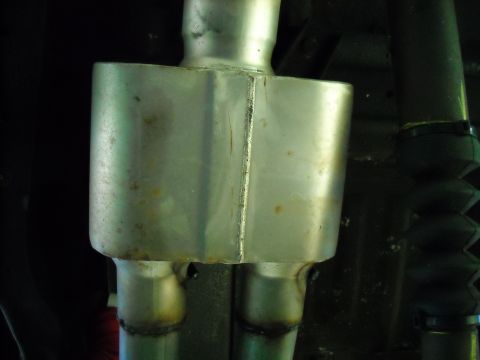 1994 Ford Bronco - single chamber Flowmaster