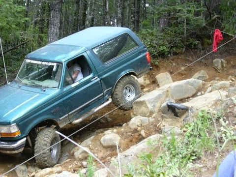 1991 Ford Bronco - Almost there