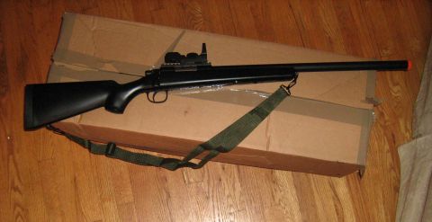 1988 Mercury Grand Marquis - Bolt Action Spring Rifle 370 FPS
