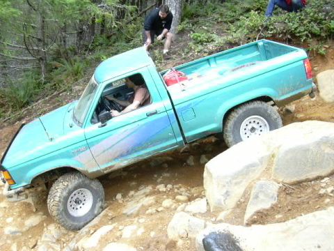 1991 Ford Bronco - Piece of cake
