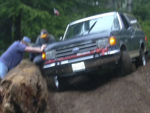 1991 Ford Bronco - Getting some help