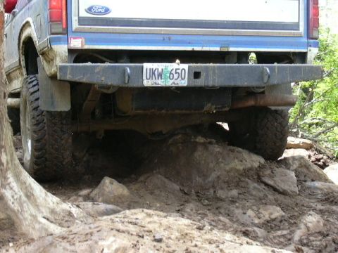1991 Ford Bronco - ooops