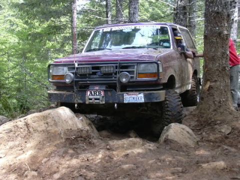1991 Ford Bronco - Carey on Firebreak 5