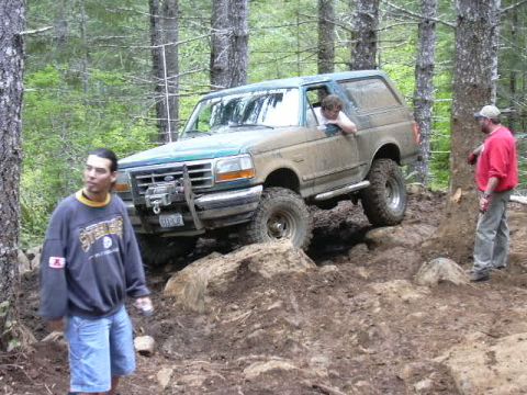 1991 Ford Bronco - Greg with a little help from Todd