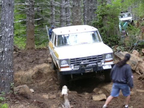 1991 Ford Bronco - Tony says no problem