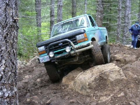1991 Ford Bronco - Check the Flex