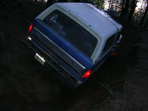 1991 Ford Bronco - The fourth wheel is just for emergencies