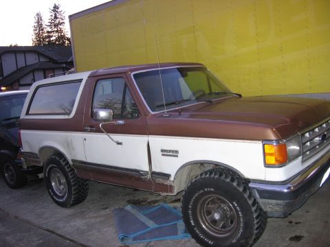 1987 Ford Bronco photo