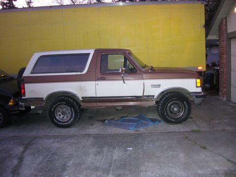 1987 Ford Bronco photo