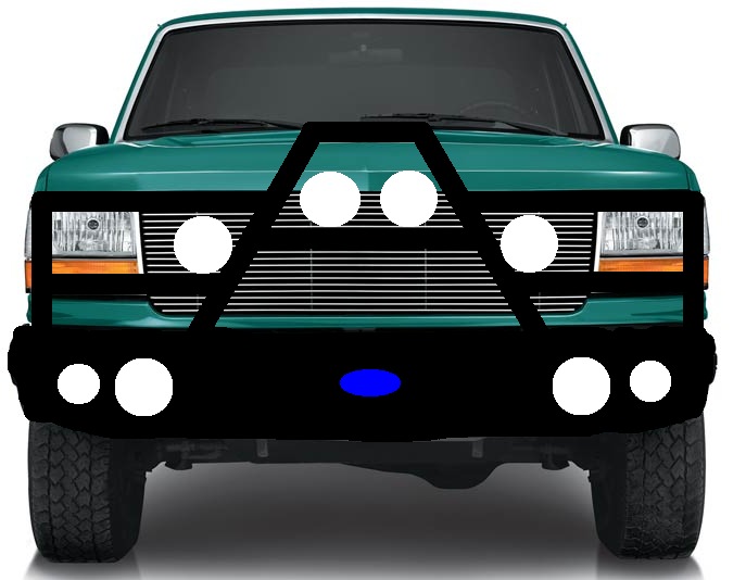 1995 Ford Bronco “Katherina”
