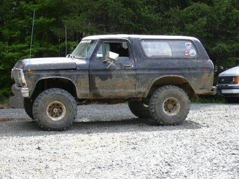 1991 Ford Bronco - Jim