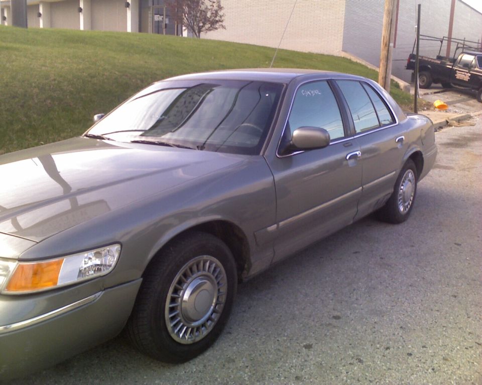2001 Mercury Grand Marquis “Sheila”