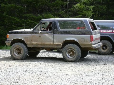 1991 Ford Bronco - Tim