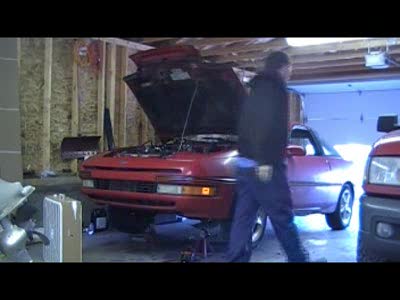 1990 Ford Probe - Just my car, no music. Still sounds like a monster.