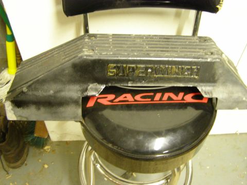 1993 Ford Bronco - This Superwinch part with a RACING logo is not a 1993 Ford Bronco.