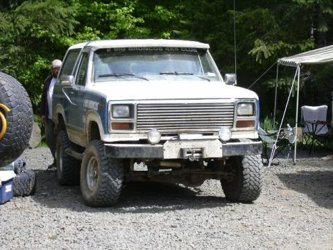 1991 Ford Bronco - Todd
