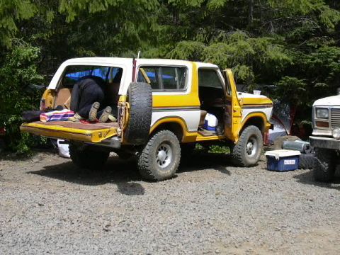 1991 Ford Bronco - Tony