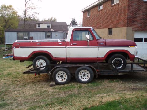 1977 Ford F-100 photo