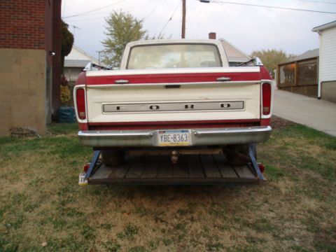 1977 Ford F-100 photo