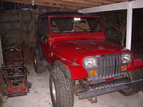 1987 Jeep Wrangler