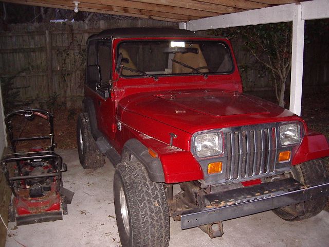 1987 Jeep YJ