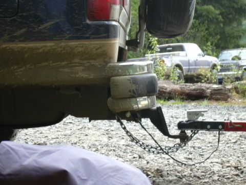 1991 Ford Bronco - Almost made it out without damage